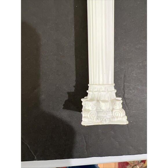 Wedding Cake Decor Mix Lot Roman Columns Topper Decorating White Grecian Pillars - Picture 15 of 16